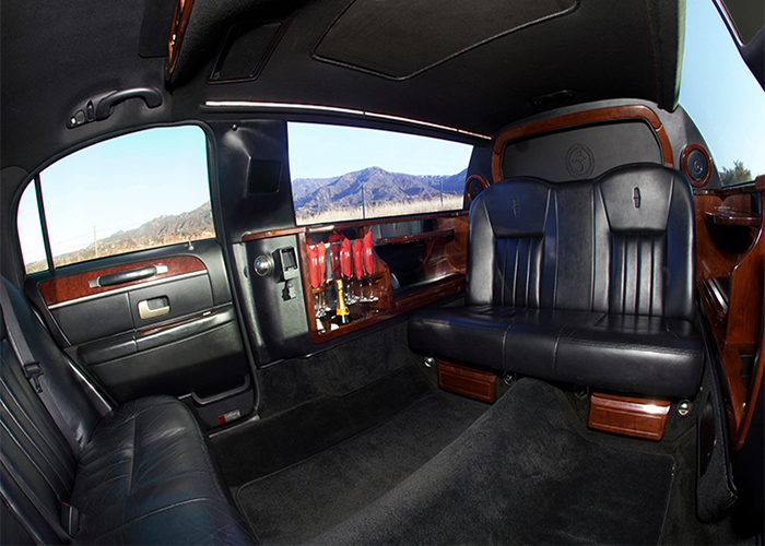 Limo Interior  Fort Lauderdale
